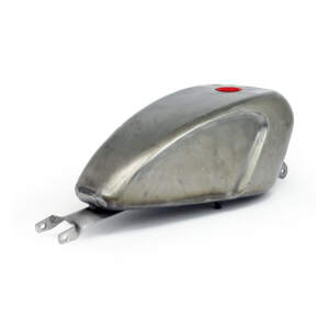 Legacy, serbatoio carburante XL Sportster da 3,3 galloni. Dished. Iniezione carburante
