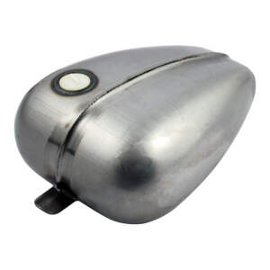 Serbatoio carburante Mustang a coste da 3,3 Gallon, per tappi carburante tipo 83‑up