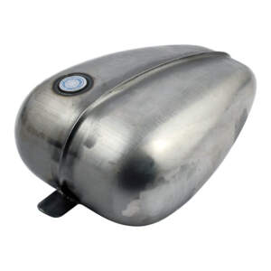 Serbatoio carburante Mustang a coste da 3.3 gallon, con tappo a filo