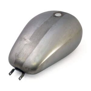 Serbatoio carburante in stile originale per Sportster con tappo a scomparsa personalizzato