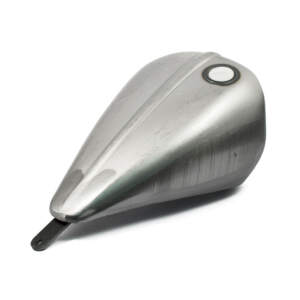 Serbatoio benzina in stile Amen a costole, 2.35 gallon
