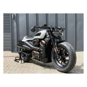 Killer Custom, manubrio Fat Drag da 1-1/4". Nero