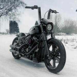 Killer Custom, Monarch barra spessa 2". Sollevamento 12"