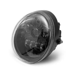 Kit fari LED neri Killer Custom per V‑Rod "Night Ride"