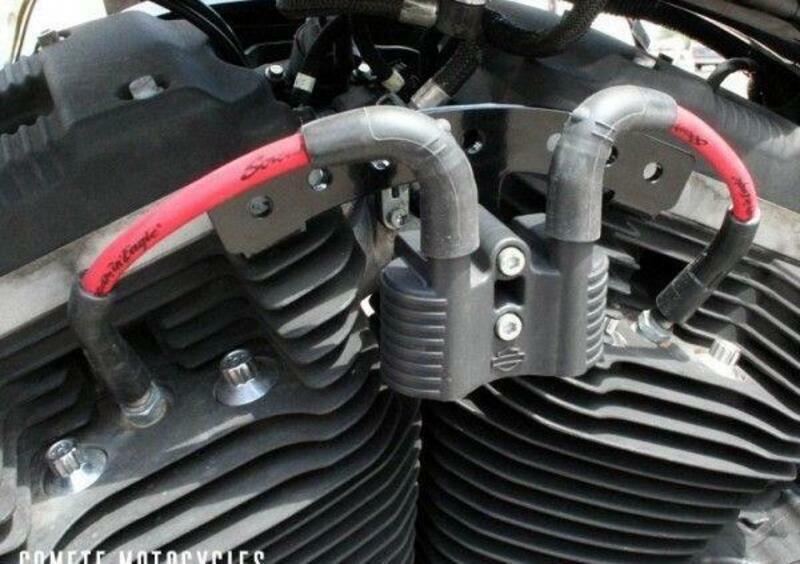 thumbnail image 2 of Harley Davidson Rear Taillight Wiring Harness 8-pin To 6-pin Harley-Davidson Rear Taillight Wiring Harness DS21201060 - 8-pin To 6-pin Fender Harness For Sportster, Dyna, Softail Models Sportster Dyna Softail Road King Tail 2 of 13