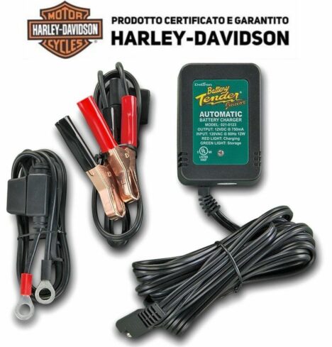 Harley Davidson Ladegerat