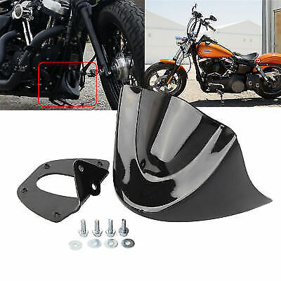 SCHWARZ FRONTSPOILER KINN Verkleidung Bugspoiler Für Harley Dyna 2006-2018 EUR 25,77 - PicClick DE