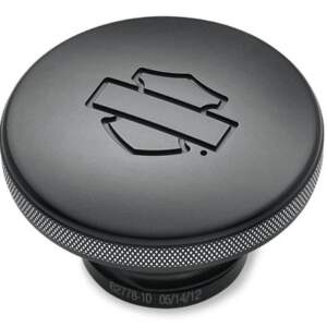 Tappo serbatoio DIAMOND NERO harley davidson sportster iron DYNA SWITCHBACK SLIM