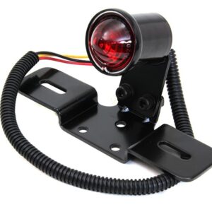 FANALINO FARO HARLEY TRIUMPH CUSTOM BOBBER CHOPPER Rücklicht TAILLIGHT APPROVED