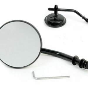 SPECCHIETTI HARLEY DAVIDSON DYNA STREET BOB FAT LOWRIDER CUSTOM WIDE GLIDE