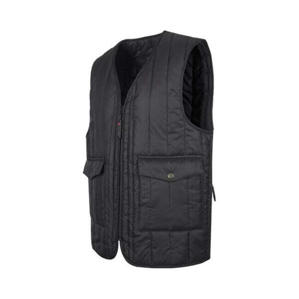 Smanicato Uomo Leggero Giubbotto Casual Giacca Giubbino Gilet Con