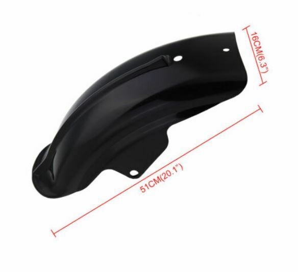 Parafango Anteriore per Moto Compatibile con HARLEY Touring Bobber Custom Chopper