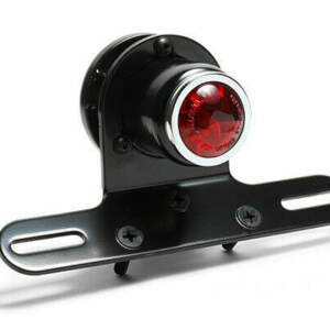 FANALINO FARO HARLEY TRIUMPH CUSTOM BOBBER CHOPPER Rücklicht TAILLIGHT APPROVED