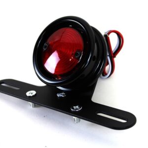 Fanalino FARO HARLEY DAVIDSON SPORTSTER DYNA SOFTAIL CHOPPER BOBBER CAFE' RACER