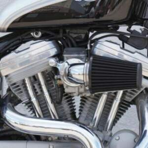 Luftfilter air cleaner FORCEWINDER style harley davidson fat boy slim heritage