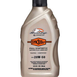 Olio motore SYN3 SINTETICO Harley Davidson Sportster IRON FORTY EIGHT CUSTOM 48