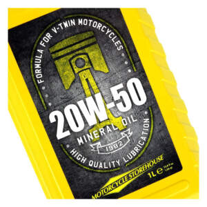 Olio motore minerale 20W50 tagliando Harley davidson BUELL X1 S1 M2 XB9 XB12 XB