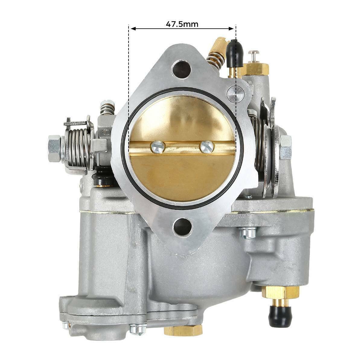 Carburetor Manifold Insulator Block Gasket For Harley Davidson Super E Shorty SS