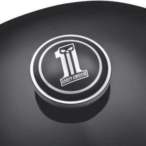 Medaglione tappo serbatoio HARLEY DAVIDSON DARK SKULL SPORTSTER DYNA SOFTAIL