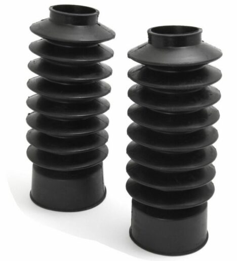 Soffietti Forcella PROGRIP 2510 - Gomma Nera, Diametro 42/45-60/65 Mm, Per Moto E Scooter