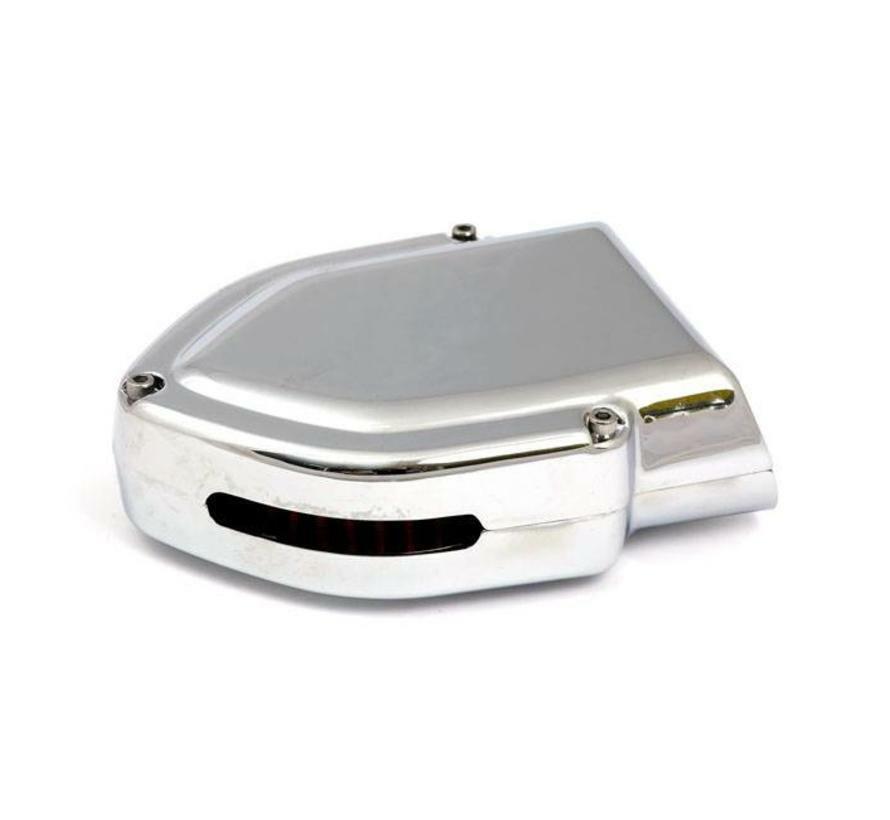 thumbnail interactive-video image 1 of TARAZON 47.2" Stainless Steel Throttle Cable For Harley Dyna / Sportster / Softail / Touring (HD-TCS-012-FAB-0818) 1 of 5