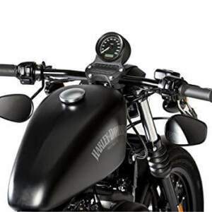 MANUBRIO NERO drag bar HARLEY DAVIDSON H-D SPORTSTER DYNA SOFTAIL BOBBER CUSTOM