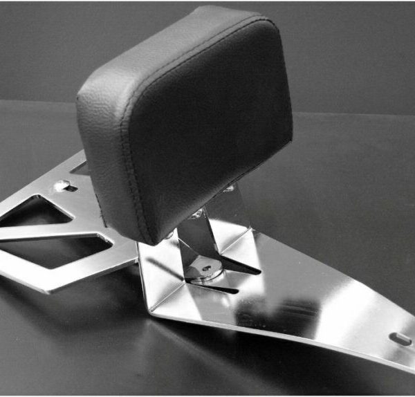Cuscino universale per schienale portapacchi posteriore Vespa di colore nero