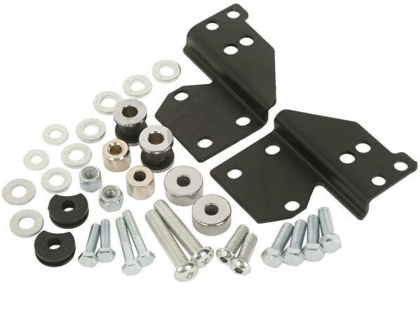 Kit Di Montaggio 4 Punti Harley Davidson Touring Electra Street Road Glide King 386316885689