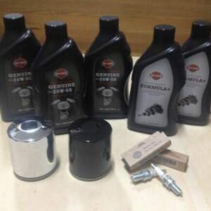 Kit tagliando olio ORIGINALE harley davidson softail rocker c standard fatboy
