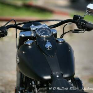 MANUBRIO HOLLYWOOD REPLICA HARLEY DAVIDSON SOFTAIL SLIM SPORTSTER DYNA BOBBER
