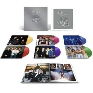 QUEEN The Platinum Collection 6LP Box Set + EXCLUSIVE COLLECTOR NUMBERED PRINT